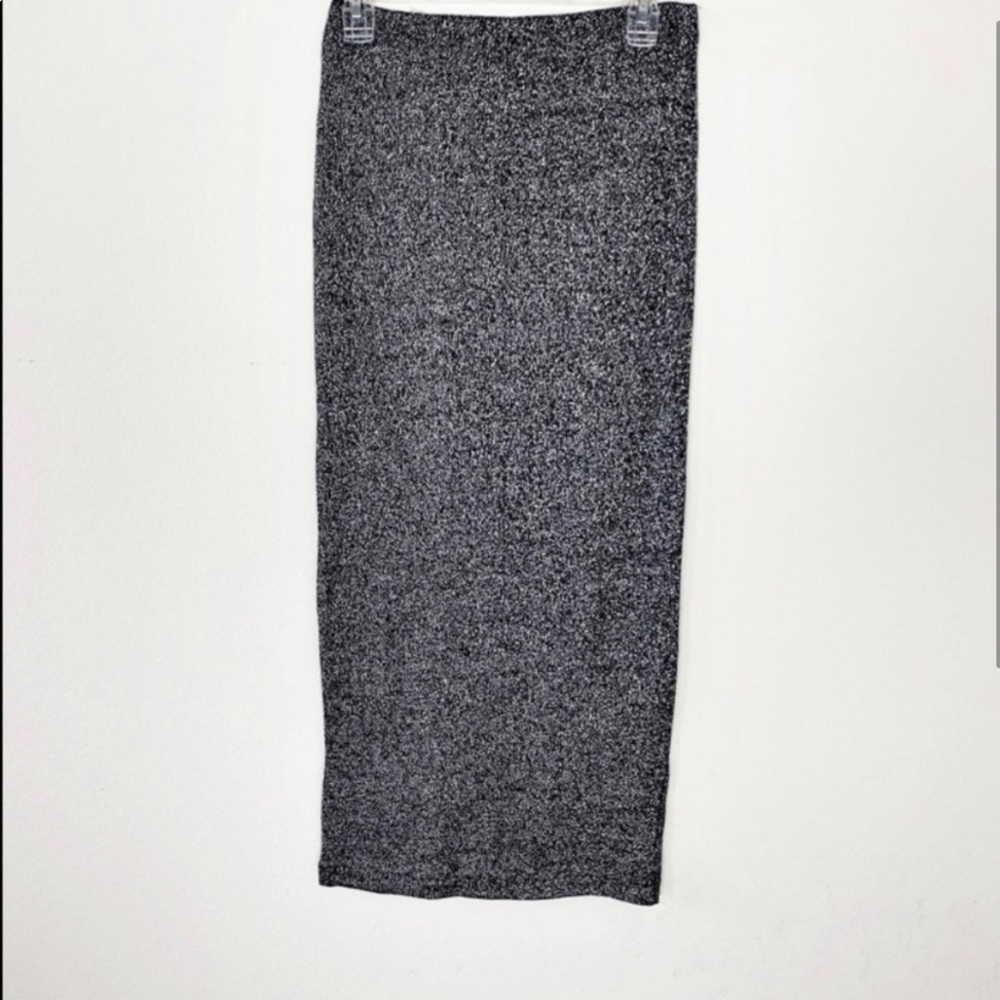 French Connection Stretch Midi Skirt Size 2 - Picture 2 of 7